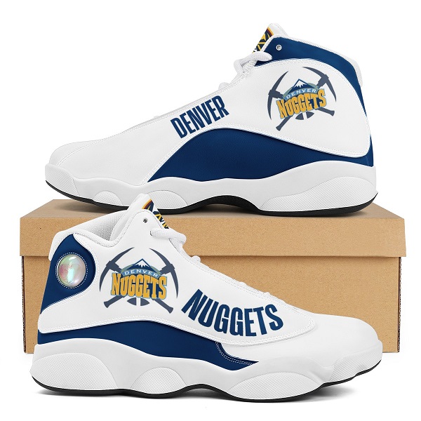 Women's Denver Nuggets Limited Edition JD13 Sneakers 003